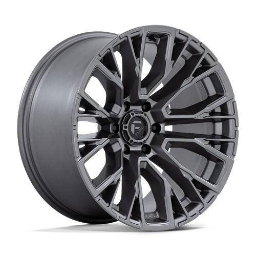Fuel Off-Road D848 REBAR | MATTE GUNMETAL wheel