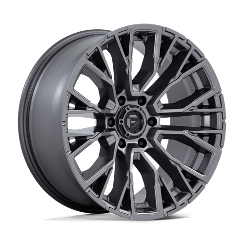 Fuel Off-Road D848 REBAR MATTE GUNMETAL wheel