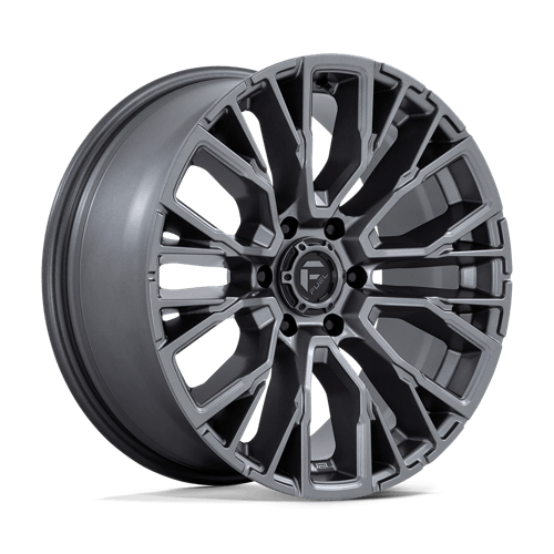 Fuel Off-Road D848 REBAR MATTE GUNMETAL wheel