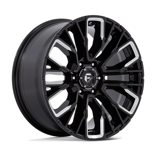 Fuel Off-Road D849 REBAR GLOSS BLACK MILLED wheel