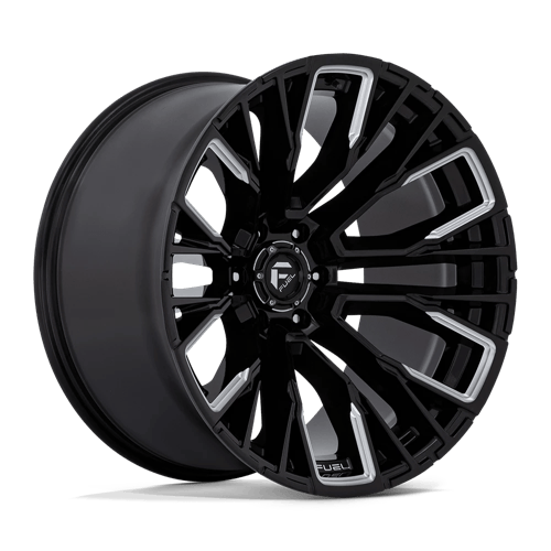 Fuel Off-Road D849 REBAR | GLOSS BLACK MILLED
