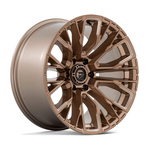 Fuel Off-Road D850 REBAR PLATINUM BRONZE MILLED wheel