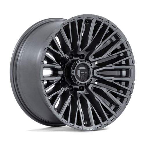 Fuel Off-Road D848 REBAR MATTE GUNMETAL wheel