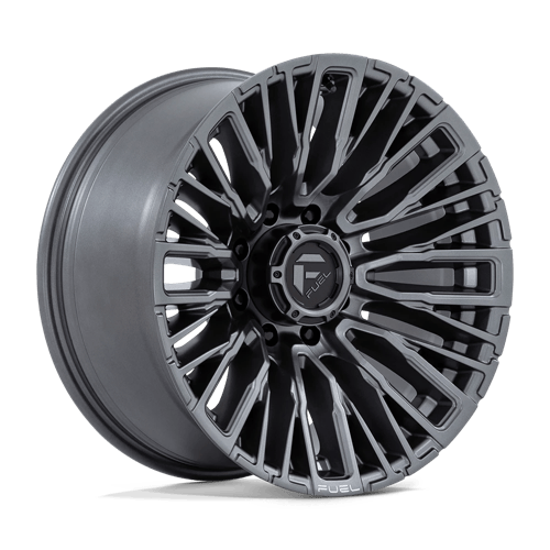 Fuel Off-Road D848 REBAR | MATTE GUNMETAL
