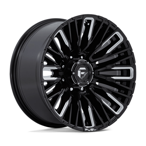 Fuel Off-Road D849 REBAR | GLOSS BLACK MILLED