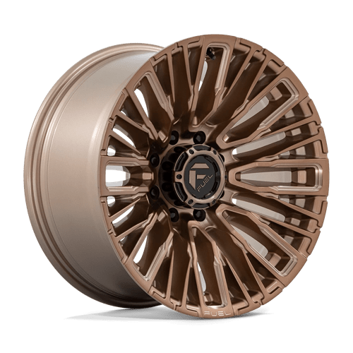Fuel Off-Road D850 REBAR PLATINUM BRONZE MILLED wheel