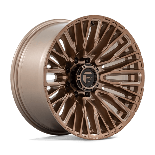Fuel Off-Road D850 REBAR | PLATINUM BRONZE MILLED