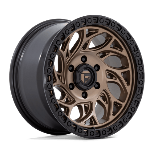 Fuel Off-Road D841 RUNNER OR BRONZE W/ BLACK RING wheel