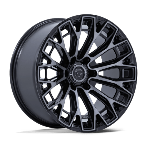 Fuel Off-Road FC882 TRAX | GLOSS BLACK W/ MACHINED DARK TINT FACE wheel