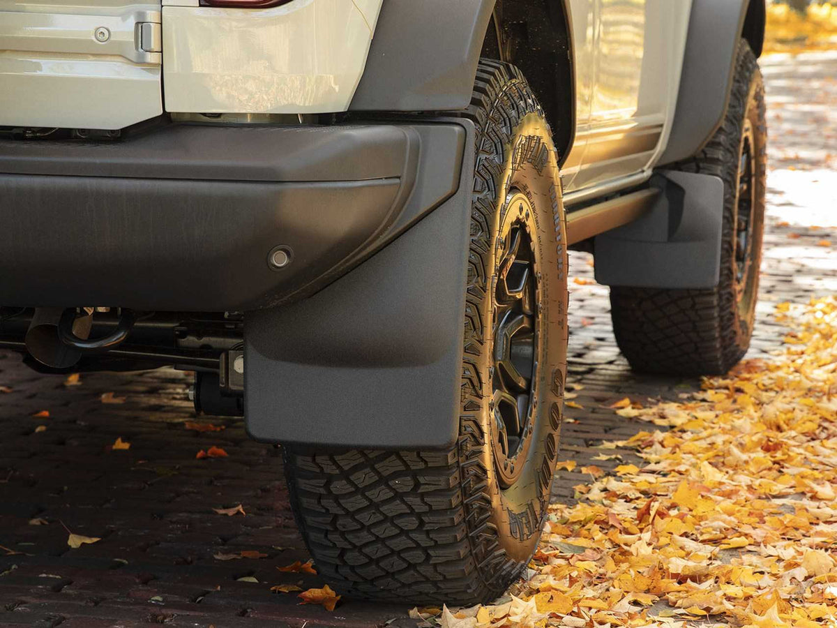 Weathertech No Drill Mud Flaps Splash Guard - Front & Rear Set | RAM 1500 DS without flares