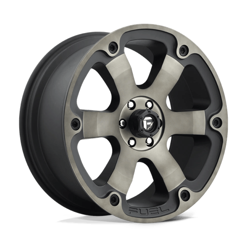 Fuel Off-Road D564 BEAST | MATTE BLACK DOUBLE DARK TINT wheel