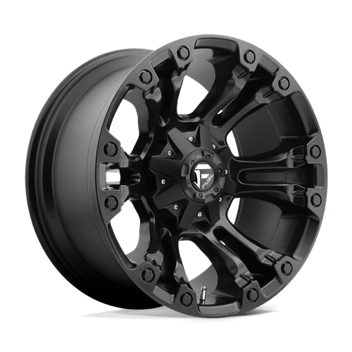 Fuel Off-Road D560 VAPOR | MATTE BLACK wheel
