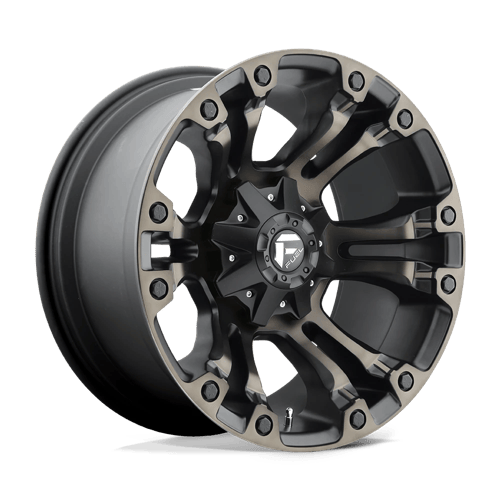 Fuel Off-Road D569 VAPOR | MATTE BLACK DOUBLE DARK TINT wheel