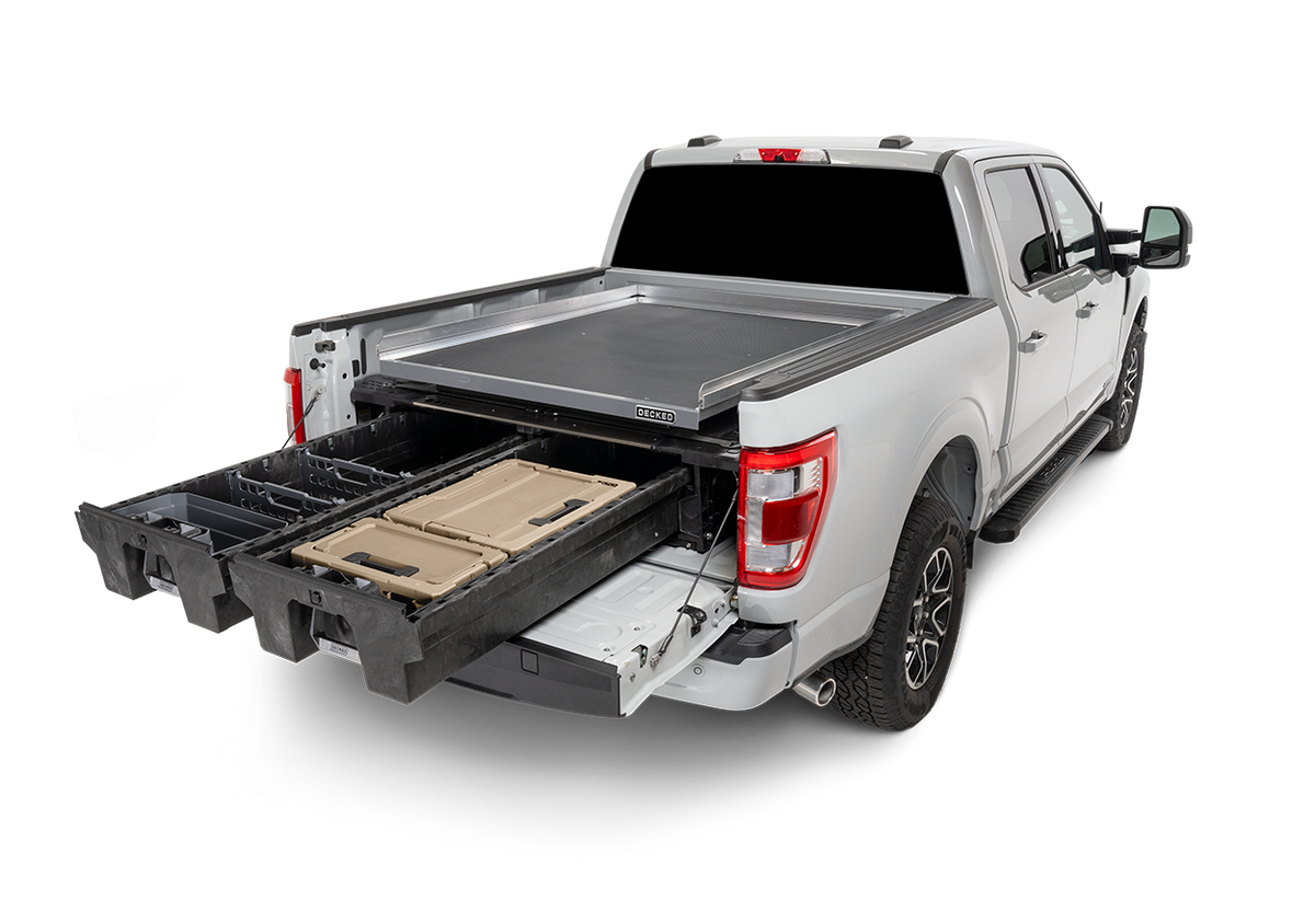 DECKED Toyota Tundra Truck Drawer System