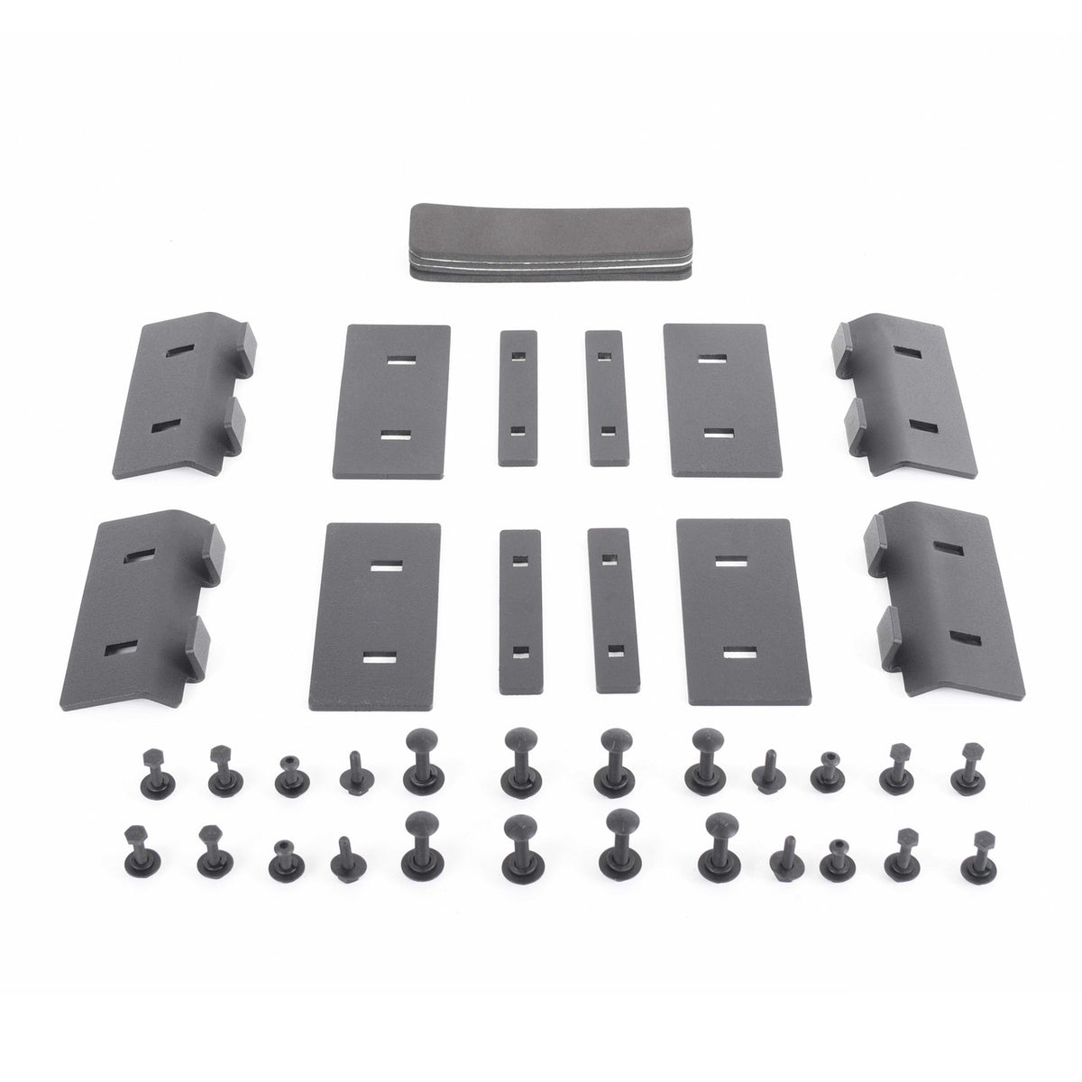 Go Rhino XRS Cross Bars - Truck Bed Rail Kit for Full/Mid Sized Trucks without Tonneau Covers