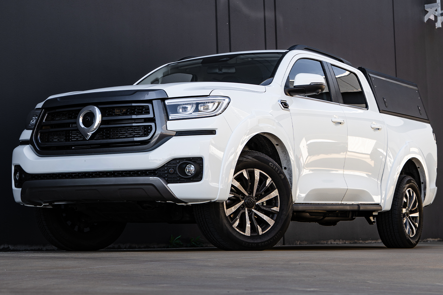 alu-cab Explorer Canopy to suit GWM Cannon