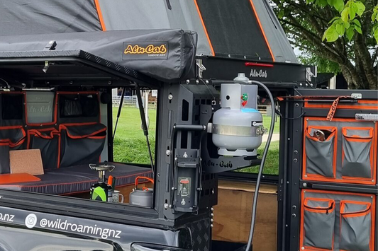 alu-cab Gas Bottle Holder