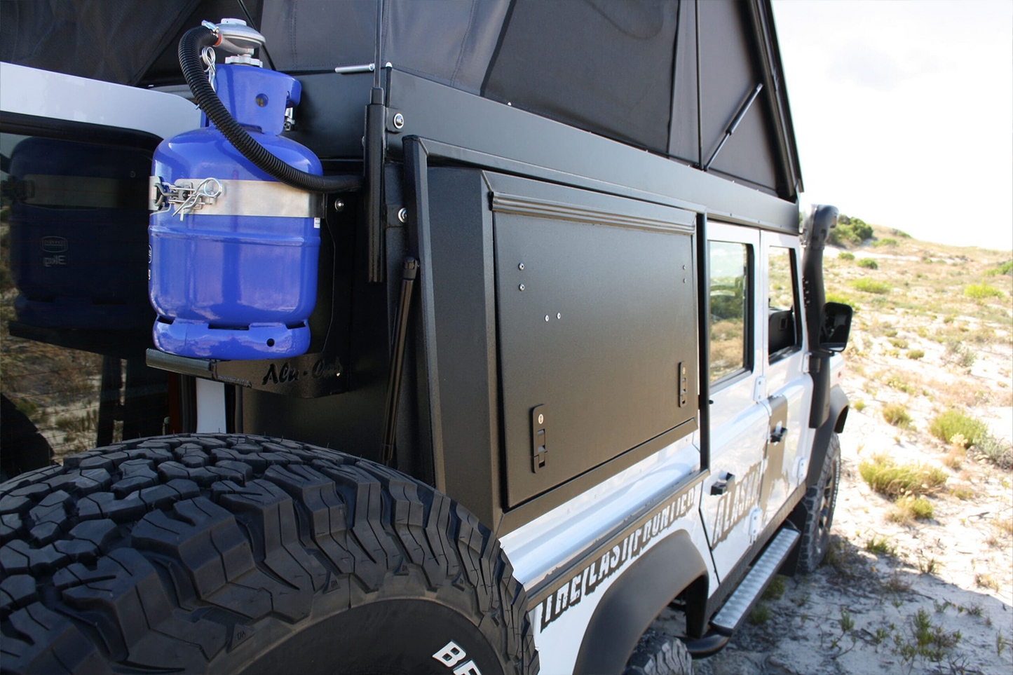 alu-cab Gas Bottle Holder