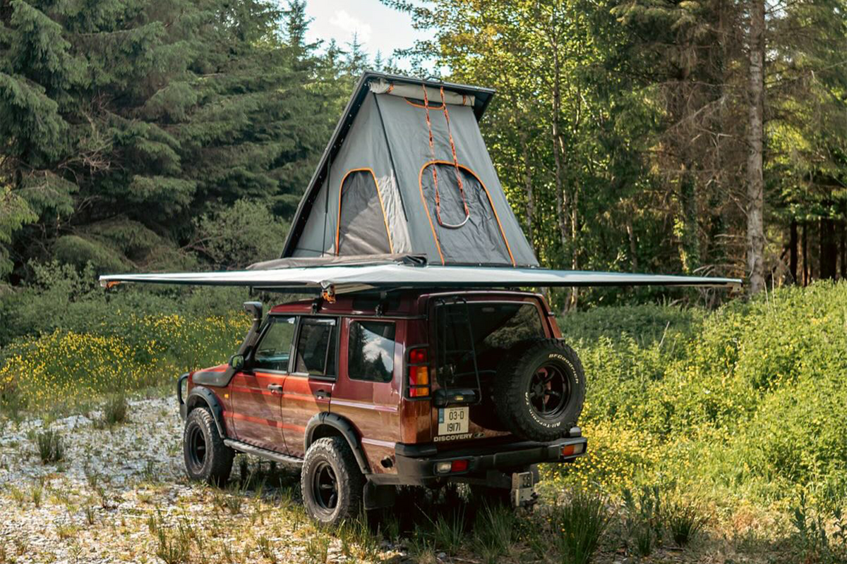 alu-cab Gen 3-R Expedition Rooftop Tent