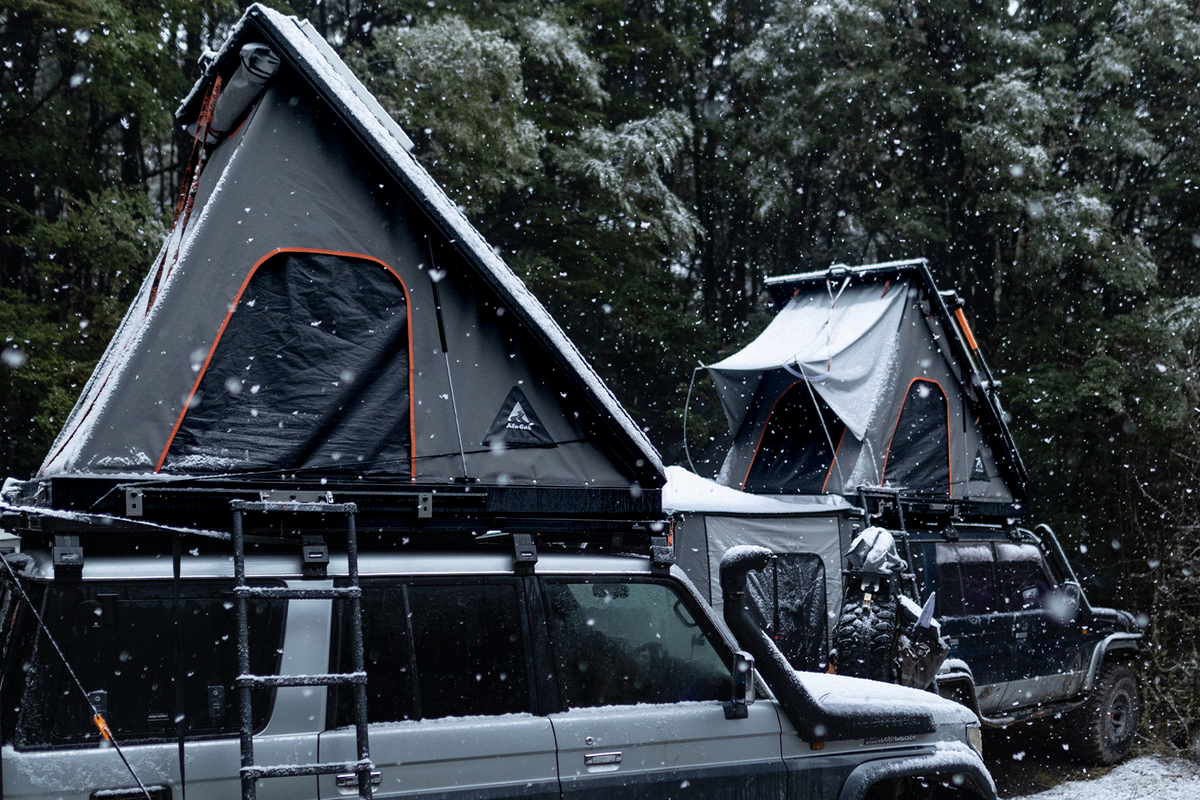 alu-cab Gen 3-R Expedition Rooftop Tent