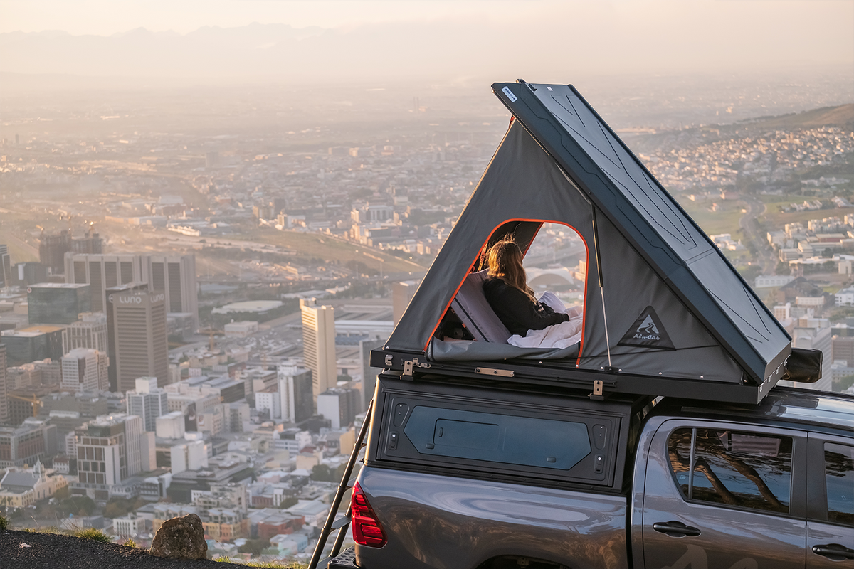 alu-cab Backrest to suit Gen 3-R Tent