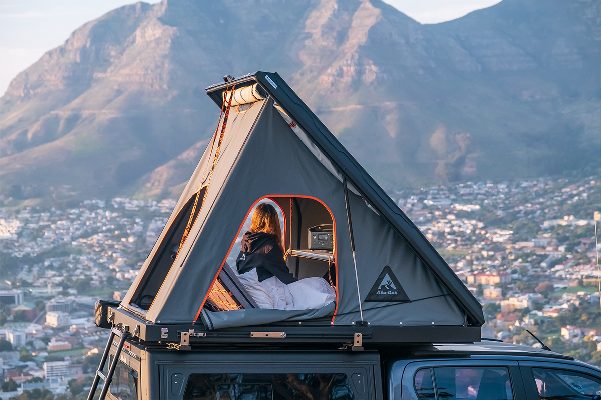 alu-cab Backrest to suit Gen 3-R Tent