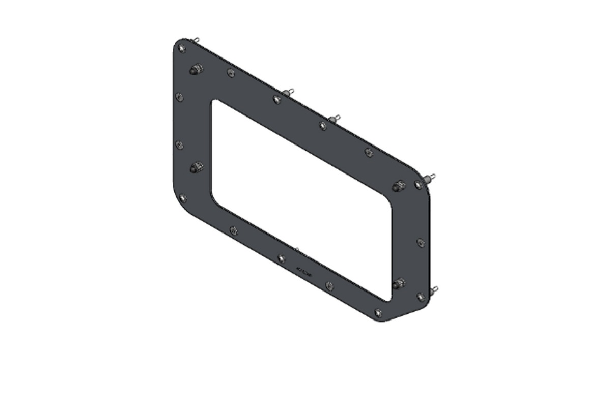 alu-cab INEOS Grenadier Rear Door Drop-Down Table Mounting Kit