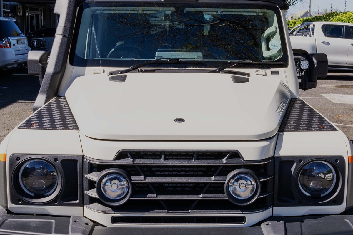 alu-cab INEOS Grenadier Fender Plates