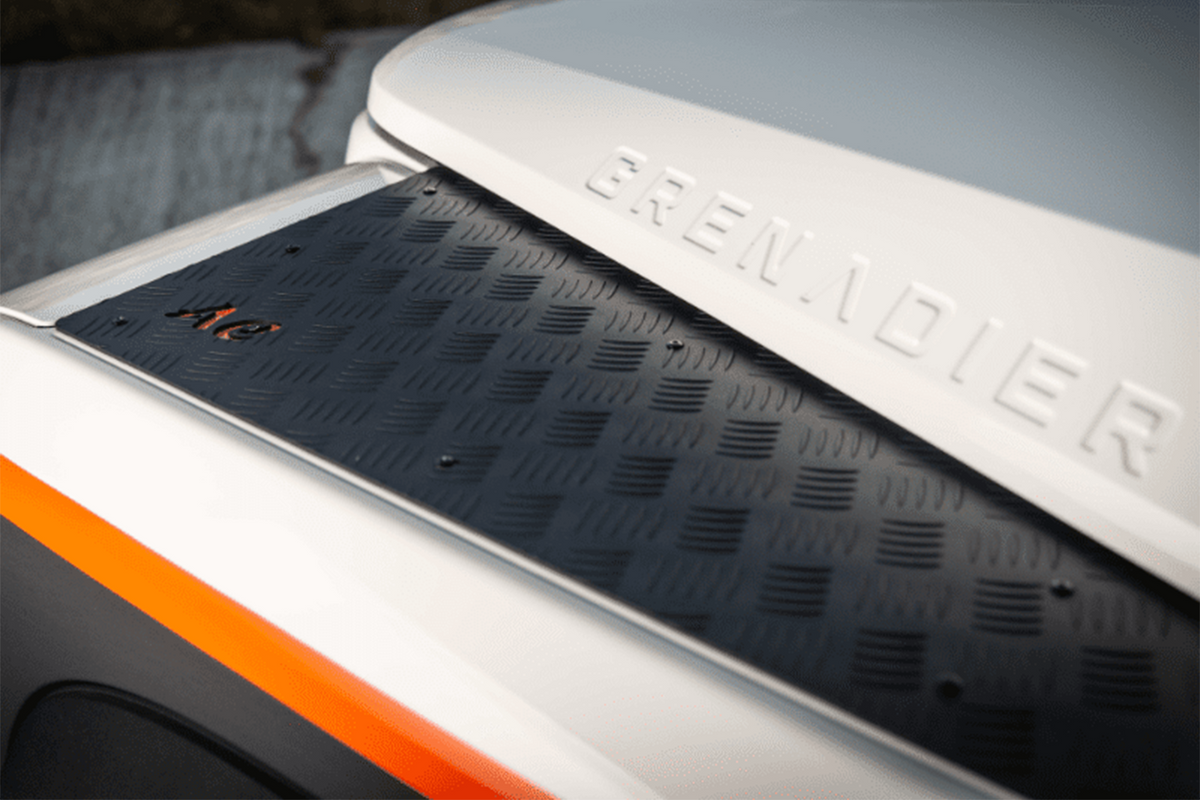 alu-cab INEOS Grenadier Fender Plates