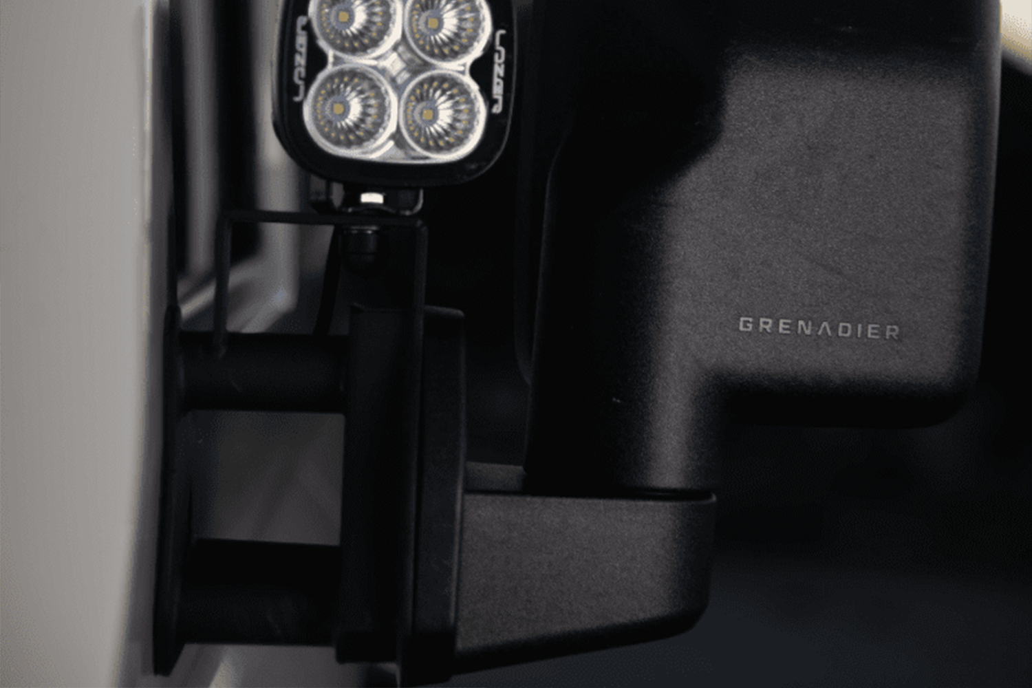 alu-cab INEOS Grenadier Mirror Extensions