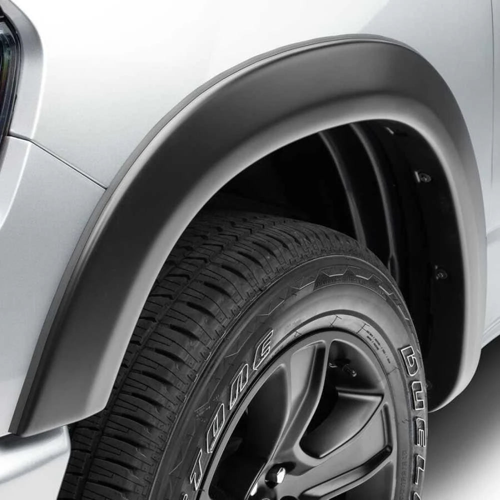 Husky Liners OE-Style Fender Flares Black Smooth Finish 4-Piece Set | RAM 1500 DT Hemi Engine Models (19+)