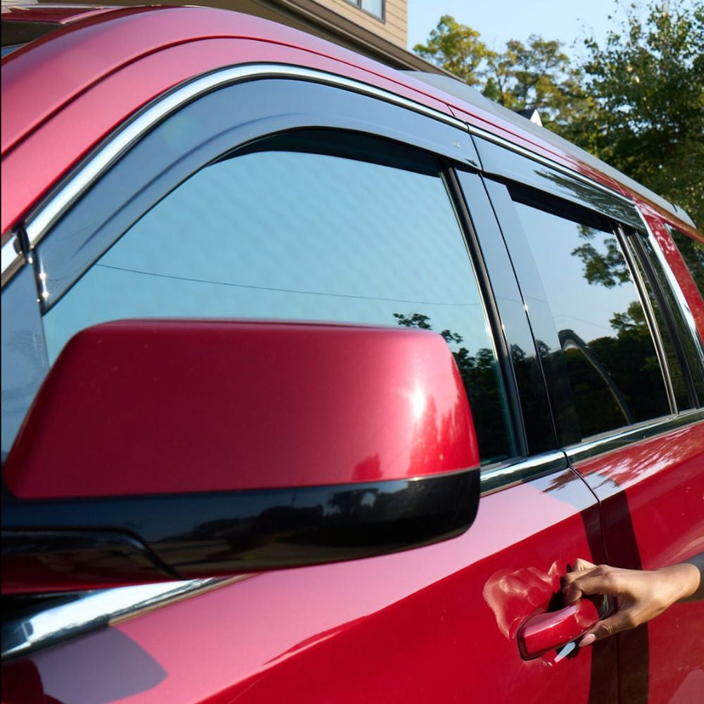 Husky Liners Low Profile Ventvisor, Rain Guards | RAM 1500 DS/2500 (2019+) - 4PC Smoke