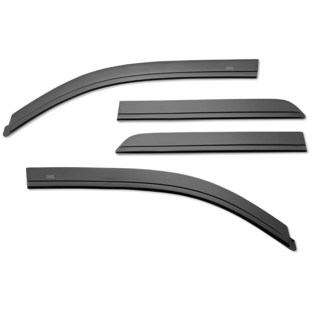 Husky Liners Low Profile Ventvisor, Rain Guards | Ford F-150/F-250 (2023+) - 4PC Smoke