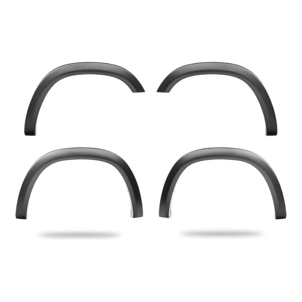 Husky Liners OE-Style Fender Flares Black Smooth Finish 4-Piece Set | RAM 1500 DT Hemi Engine Models (19+)