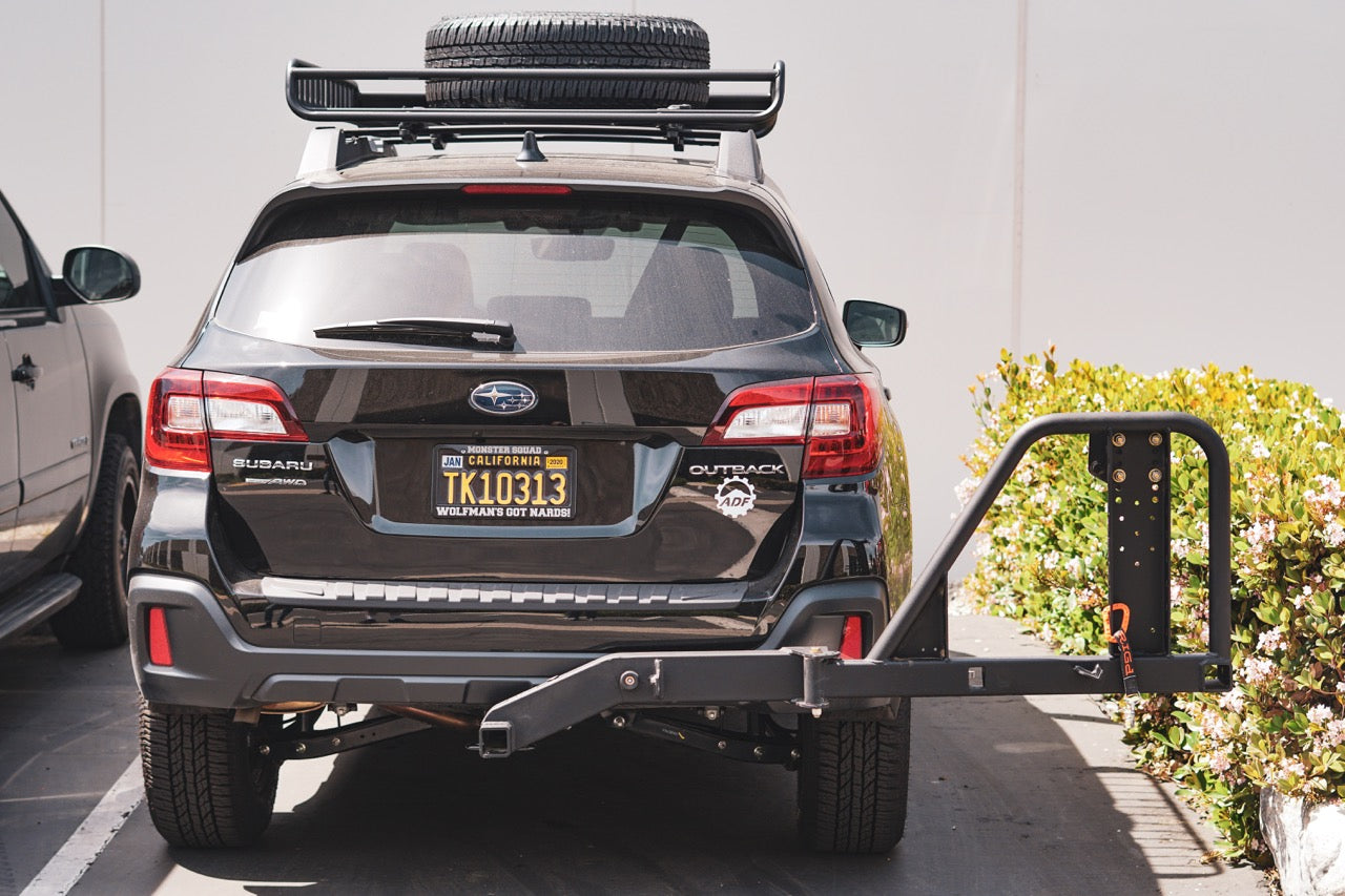 RIGD SUPPLY UltraSwing™ Multi-Fit Spare Tire Hitch Mount