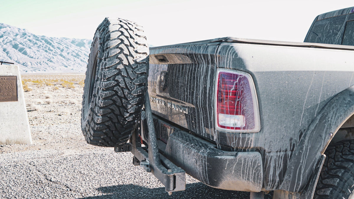 RIGD SUPPLY UltraSwing® Mega-Fit Spare Tire Hitch Mount 2.5"