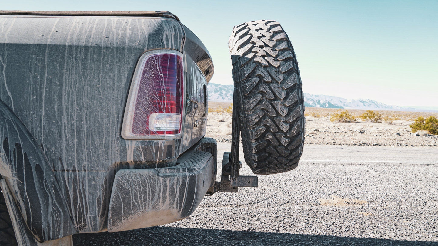 RIGD SUPPLY UltraSwing® Mega-Fit Spare Tire Hitch Mount 2.5"