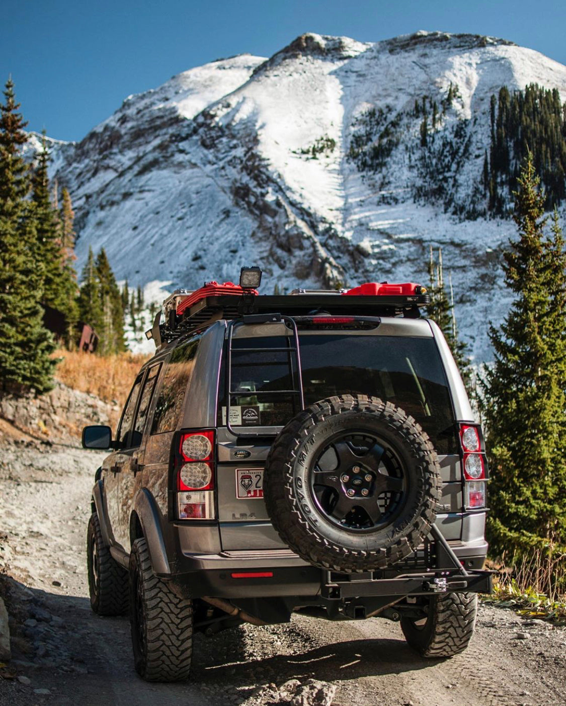 RIGD SUPPLY UltraSwing™ Multi-Fit Spare Tire Hitch Mount