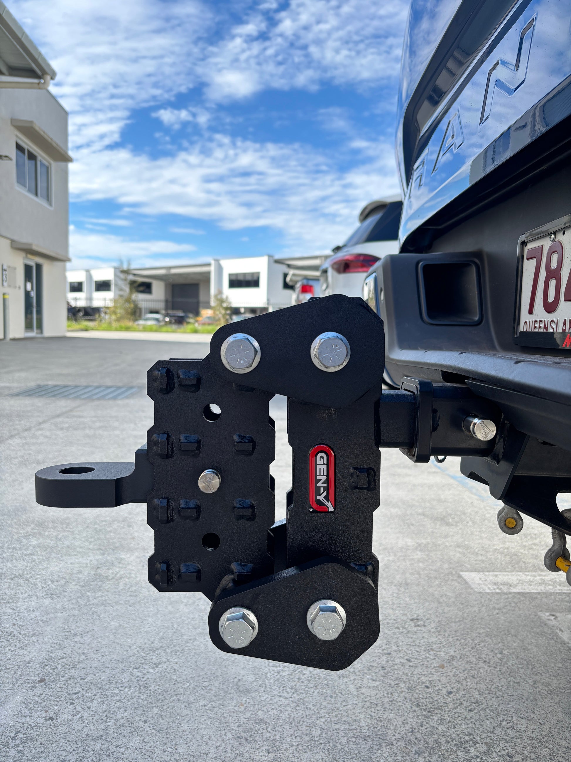 Gen-y Hitch Phantom-XT Torsion-Flex Hitch 3500kg
