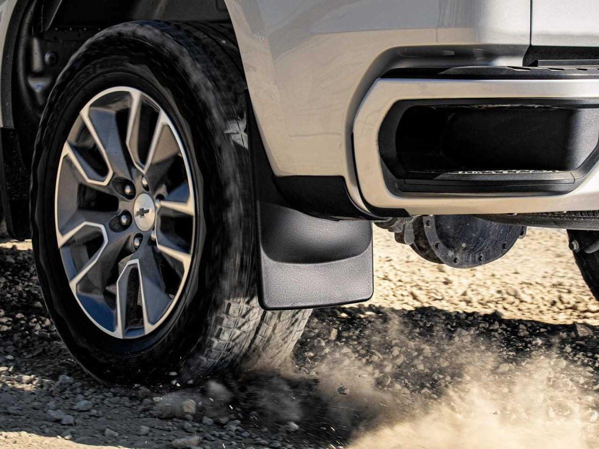 Weathertech No Drill Mud Flaps Splash Guard - Front & Rear Set | RAM 1500 TRX (2021 + )
