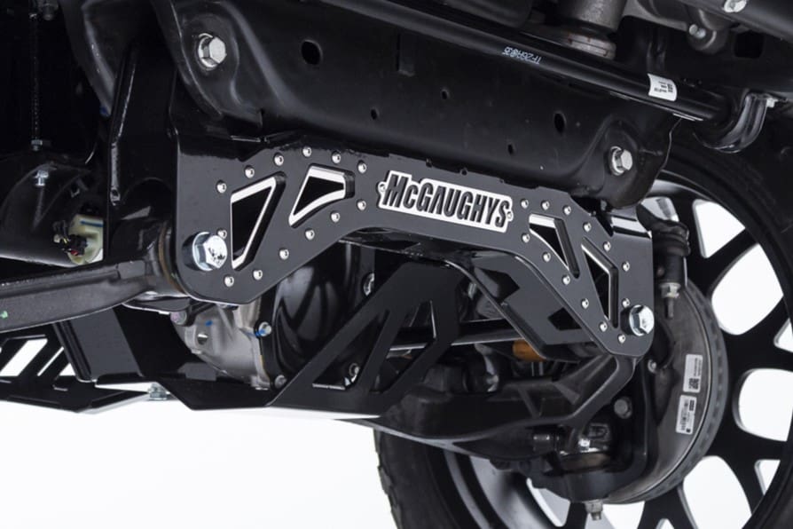 McGaughy's 7-9 Inch Premium Lift Kit with M84 RR Shocks 2020-2026 Silverado/Sierra 2500 2WD/4WD - 52458