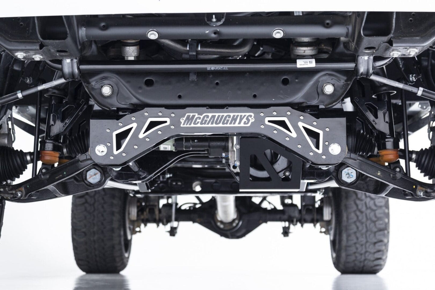 McGaughy's 7-9 Inch Premium Lift Kit with M84 RR Shocks 2020-2026 Silverado/Sierra 2500 2WD/4WD - 52458