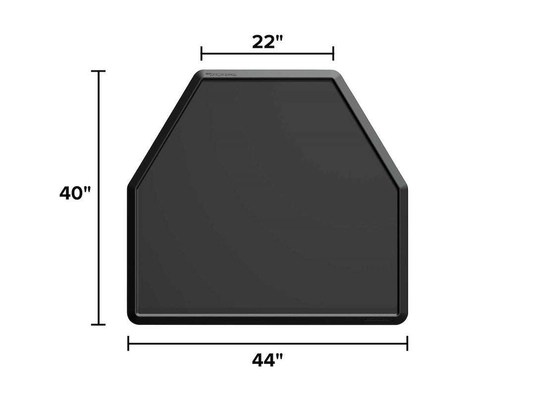 WeatherTech All-Purpose Mat - Multi-Use Mat for Everyday Living 40" x 44" Angled