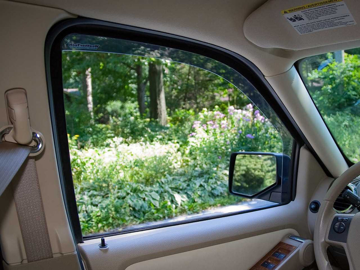 WeatherTech Side Window Deflectors | Chevrolet Silverado 2500HD (2024 +)