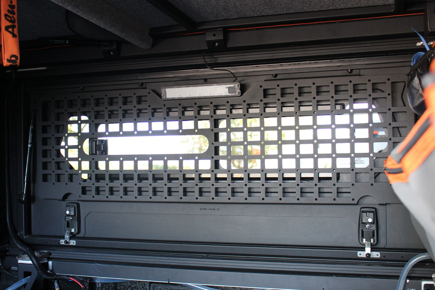 alu-cab ModCAP Interior Security Window Grid