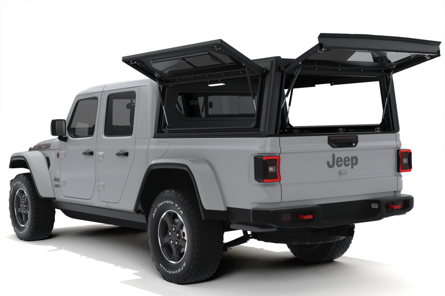 alu-cab Contour Canopy to suit Jeep Gladiator
