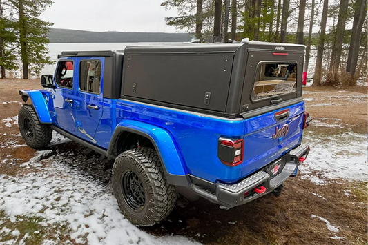 alu-cab Explorer Canopy to suit Jeep Gladiator