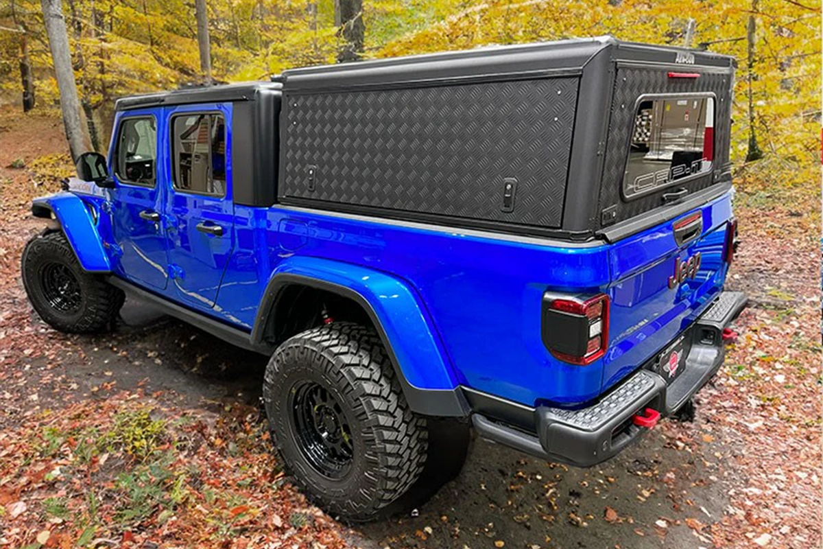 alu-cab Explorer Canopy to suit Jeep Gladiator