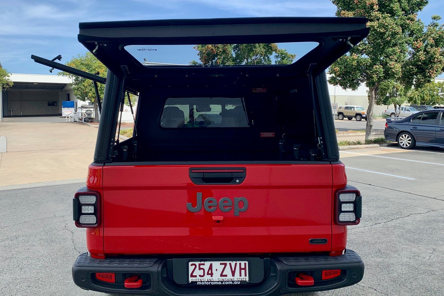 alu-cab Explorer Canopy to suit Jeep Gladiator