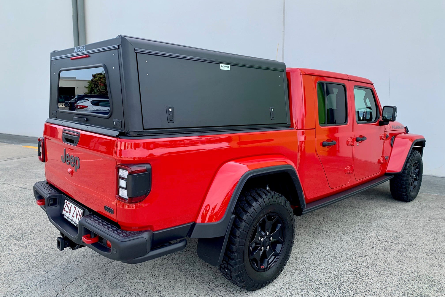 alu-cab Explorer Canopy to suit Jeep Gladiator